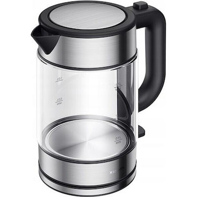 Xiaomi Electric Kettle Glass Black( BHR7423EU) 